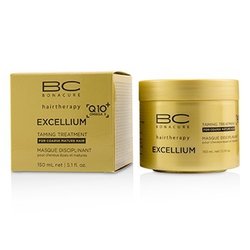 Schwarzkopf BC Excellium Q10+ Omega 3 Taming Treatment (For Coarse Mature Hair) 150ml/5.1oz