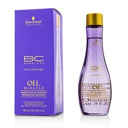 施華蔻 BC Oil Miracle Barbary Fig Oil & Keratin Restorative Treatment (For Very Dry and Brittle Hair) 100ml/3.4oz