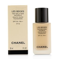 Chanel Podkład do twarzy z filtrem przeciwsłonecznym Les Beiges Healthy Glow Foundation SPF 25 - No. 10 30ml/1oz