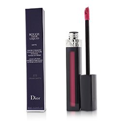 Christian Dior Rouge Dior Liquid Lip Stain - # 272 Crush Matte (Hot Pink) 6ml/0.2oz