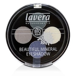Lavera Beautiful Mineral Eyeshadow Quattro - # 08 Edgy Tones