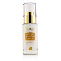 גינו Youth Time Face Foundation - # 1 30ml/0.88oz