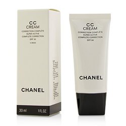Chanel Ochronny krem do twarzy na dzień CC Cream Super Active Complete Correction SPF 50 # 10 Beige 30ml/1oz