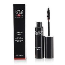 Make Up For Ever Excessive Lash Arresting Volume Mascara - # Black 8.5ml/0.28oz