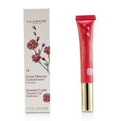 Clarins Eclat Minute Instant Light Natural Lip Perfector - # 10 Pink Shimmer 12ml/0.35oz