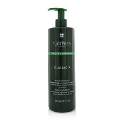 Rene Furterer Curbicia Purifying Ritual Normalizing Lightness Shampoo (Scalp Prone to Oiliness) 600ml/20.2oz