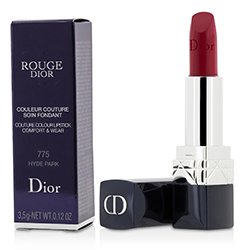Christian Dior Rouge Dior Couture Colour Comfort & Wear Lipstick - # 775 Hyde Park 3.5g/0.12oz