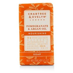 Crabtree & Evelyn Pomegranate & Argan Oil Nourishing Soap 158g/5.5oz