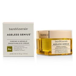 Bare Escentuals كريم منعم لتجاعيد العيون ومقوي للبشرة Ageless Genius 15g/0.5oz