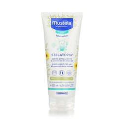 Mustela Stelatopia Emollient Cream - For Atopic-Prone Skin 200ml/6.76oz