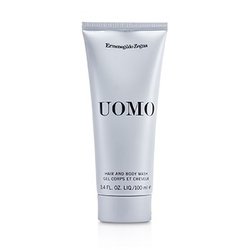 Ermenegildo Zegna Uomo Hair & Body Wash (Unboxed) 100ml/3.4oz