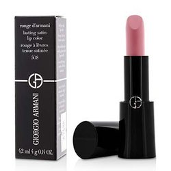 Giorgio Armani Rouge d'Armani Lasting Satin Lip Color - # 508 Rose Alexandrie 4.2g/0.14oz