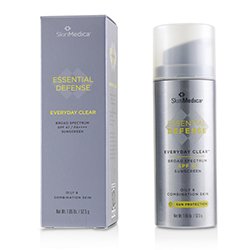 Skin Medica Krem do twarzy Essential Defense Everyday Clear Broad Spectrum SPF 47 52.5g/1.85oz