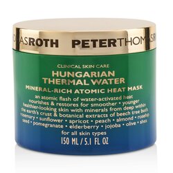 Peter Thomas Roth Maseczka do twarzy Hungarian Thermal Water Mineral-Rich Atomic Heat Mask 150ml/5oz