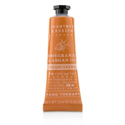 Crabtree & Evelyn Pomegranate & Argan Oil Nourishing Hand Therapy 25ml/0.86oz