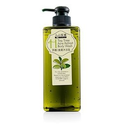 Tsaio غسول منعش للجسم لحب الشباب بشجر الشاي 600ml