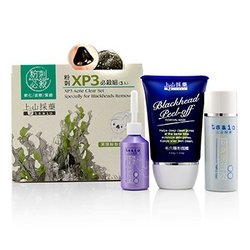 Tsaio XP3 Acne Clear Set - Specially Formulated for Blackheads Remove 3pcs