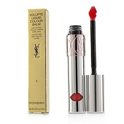 Yves Saint Laurent Volupte Liquid Colour Balm - # 6 Undress Me Coral 6ml/0.2oz