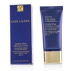 Estee Lauder Double Wear Maximum Cover Camouflage Make Up (Face & Body) SPF15 - #1C1 Cool Bone 30ml/1oz