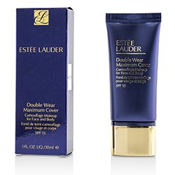 Estée Lauder Double Wear Maximum Cover Camouflage Make Up (Face & Body) SPF15 - #3W2 Cashew 30ml/1oz