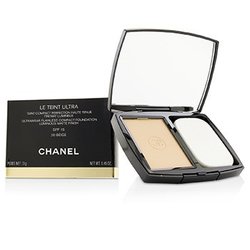 Chanel Le Teint Ultra Ultrawear Flawless Compact Foundation Luminous Matte Finish SPF15 - # 30 Beige 13g/0.45oz