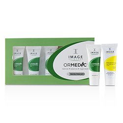 Image Kit Ormedic Trial: 1x Limpiador, 1x Suero, 1x Gel Mascarilla, 1x Crema, 1x Hidratante Con Tinte SPF30 5pcs