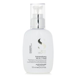 AlfaParf Semi Di Lino Diamond Extraordinary Fluido Todo-en-1 (Cabello Normal) 125ml/4.23oz