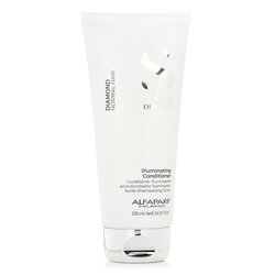 AlfaParf Semi Di Lino Diamond Acondicionador Iluminante (Cabello Normal) 200ml/6.76oz