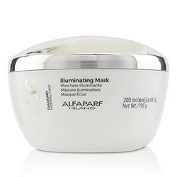 AlfaParf Semi Di Lino Diamond Mascarilla Iluminante (Cabello Normal) 200ml/6.98oz