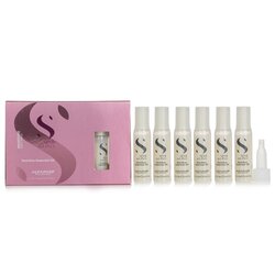 AlfaParf Semi Di Lino Moisture Aceite Esencial Nutritivo (Cabello Seco) 6x13ml/0.44oz