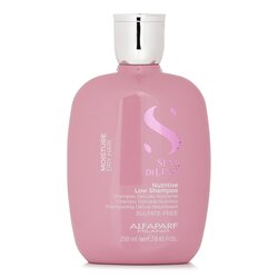 AlfaParf شامبو خفيف مغذٍ Semi Di Lino Moisture (للشعر الجاف) 250ml/8.45oz