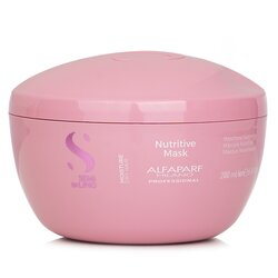 AlfaParf Semi Di Lino Moisture Nutritive Mask (Dry Hair) 200ml/6.76oz