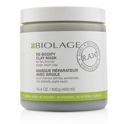 Matrix Biolage R.A.W. Re-Bodify Clay Mask (For Flat, Fine Hair) 400ml/14.4oz