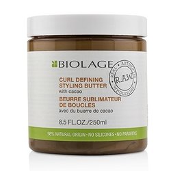 Matrix زبدة مصففة محددة للخصلات Biolage R.A.W. 250ml/8.5oz
