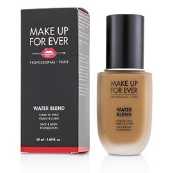 Make Up For Ever أساس الوجه والجسم Water Blend - # Y445 (كهرماني) 50ml/1.7oz