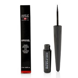 Make Up For Ever قلم عيون مضاد للماء طويل الأمد Aqua XL Ink Liner - # L-12 (رمادي لامع) 1.7ml/0.05oz