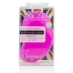 Tangle Teezer The Original Detangling Hair Brush - # Pink Rebel (For Wet & Dry Hair) 1pc