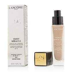 Lancome Teint Miracle Hydrating Foundation Natural Healthy Look SPF 15 - # 007 Beige Rose 30ml/1oz