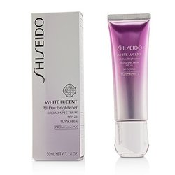 Shiseido مفتح نهاري شامل للبشرة White Lucent SPF 23 50ml/1.8oz