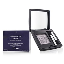 Christian Dior Kingdom of Colors Diorshow Mono Wet & Dry Backstage Eyeshadow (Limited Edition) - # 045 Fairy Grey (Box Slightly Damaged) 2.1g/0.07oz