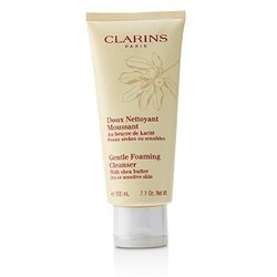 克蘭詩 Gentle Foaming Cleanser with Shea Butter - Dry or Sensitive Skin (Limited Edition) 200ml/7.1oz