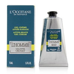 L'Occitane L'Homme Cologne Cedrat Gel Crema Para Después de Afeitar 75ml/2.5oz