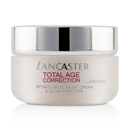 蘭嘉絲汀 全效放大更正-視黃醇油晚霜&亮采功效Total Age Correction Amplified - Retinol-In-Oil Night Cream & Glow Amplifier 50ml/1.7oz