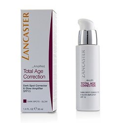 Lancaster Total Age Correction Amplified - Dark Spot Corrector & Glow Amplifier SPF15 30ml/1oz