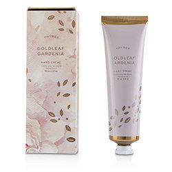 Thymes Goldleaf Gardenia Hand Cream 90ml/3oz
