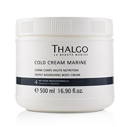 Thalgo Cold Cream Marine Crema Corporal Nutriticón Profunda (Tamaño Salón) 500ml/16.7oz