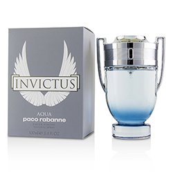 Paco Rabanne Invictus Aqua ماء تواليت سبراي 100ml/3.4oz