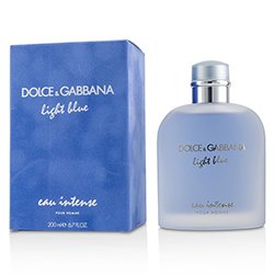杜嘉班納 Light Blue Eau Intense Pour Homme Eau De Parfum Spray 200ml/6.7oz