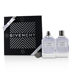 Givenchy مجموعة Gentlemen Only: ماء تواليت سبراي 100مل/3 أوقية + غسول بعد الحلاقة 100مل/3.3 أوقية 2pcs