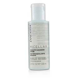 Lancaster Micellar Delicate Cleansing Water - All Skin Types, Including Sensitive Skin 100ml/3.4oz